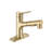 Single Handle Stainless Steel Bathroom Sink Faucet with Pull-Out Sprayer-111170887