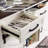 Jaretsy Farmhouse Buffet Cabinet, 53.5” Sideboard Cabinet with 3 Drawers, Coffee Bar for Dining-328474207