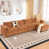 Orange Chenille
