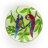 Aliyah-Lilly Glass Birdbath