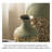 Distressed Cutout Floor Vase For Dried Flowers