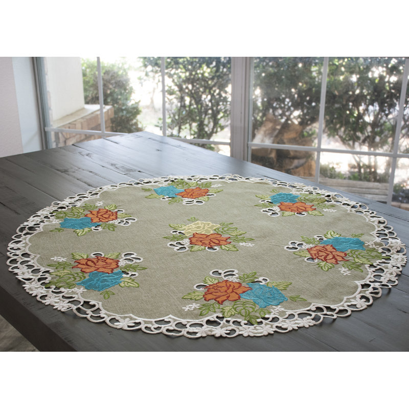 Plateau de table Southwest Rose (33 po)
