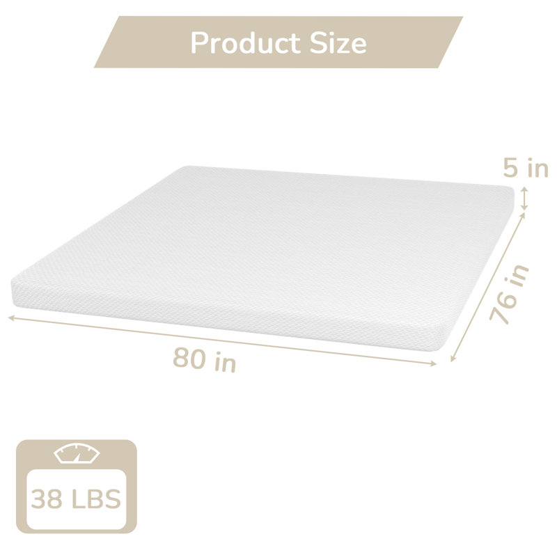 Orderville Plush Mattress, King