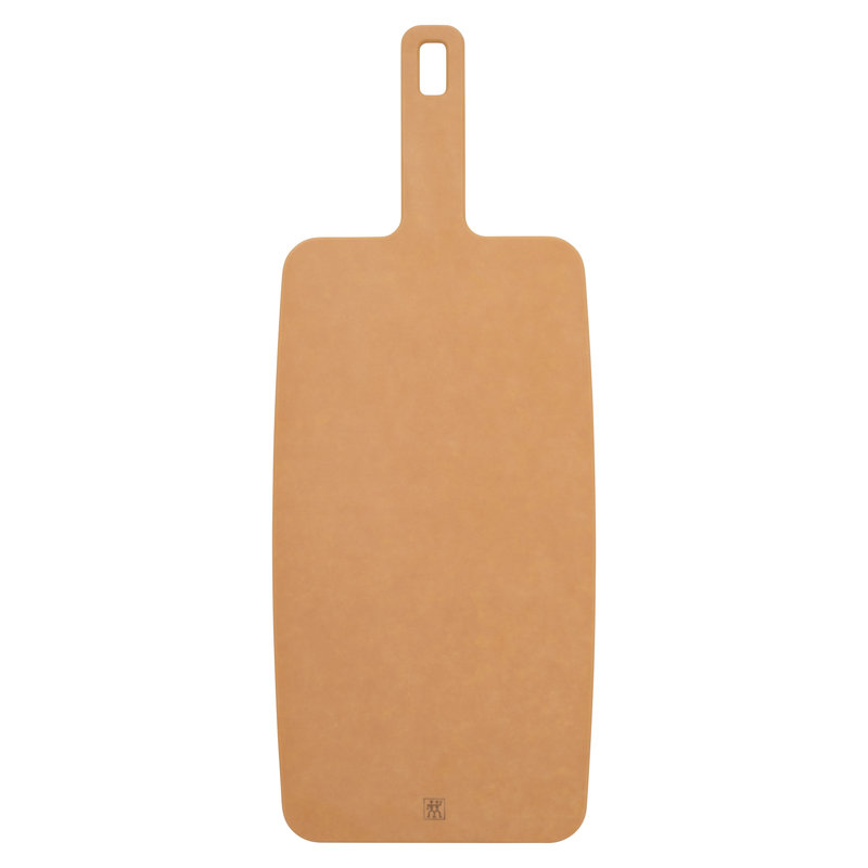 ZWILLING Plant Fiber 13-In X 7.5-In Cutting Board With Handle - Slate, Brown, 19" x 7.50"
