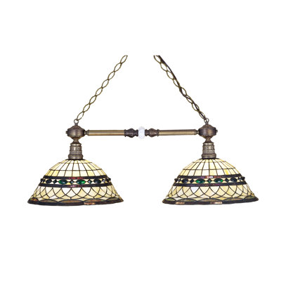 Weissman 2 - Light Mahogany Bronze Pendant