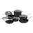 Cuisinart Chef's Classic 11 Piece Non Stick Hard-Anodized Cookware Set