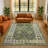 Premium Machine Washable Mayfield AMF1915 Tribal Rug-2119823697