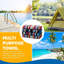 Serviettes de plage Brooksley | Serviettes de piscine absorbantes 30 po x 60 po (ensemble de 6)