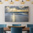 Cloudscape Shore -Gallery Wrapped Cavas-400677266