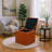 Storage Ottoman in Cotton Linen & Corduroy Options, 16.5"x16.5"x17.3", 18.7lbs - Footrest & Seat-1444631240