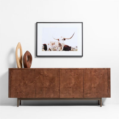 Retro-Style Furniture Sideboard