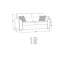 Lisbon 3 Seater Sofa-732671967