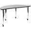 Ensemble de table d'activités flexibles en stratifié 47,5 po Goddard-126309842-50640927