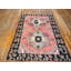 Vintage Kilim - Anatolian Small Scatter Size Wool Coral Rug