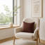 Housse de coussin simple à rayures-131262953