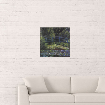 Claude Monet - Wrapped Canvas Painting