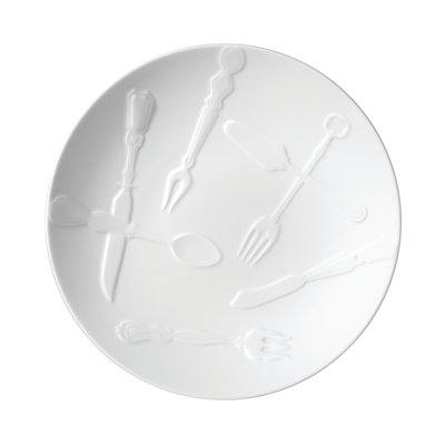 Cutlery Bone China Dinner Plate
