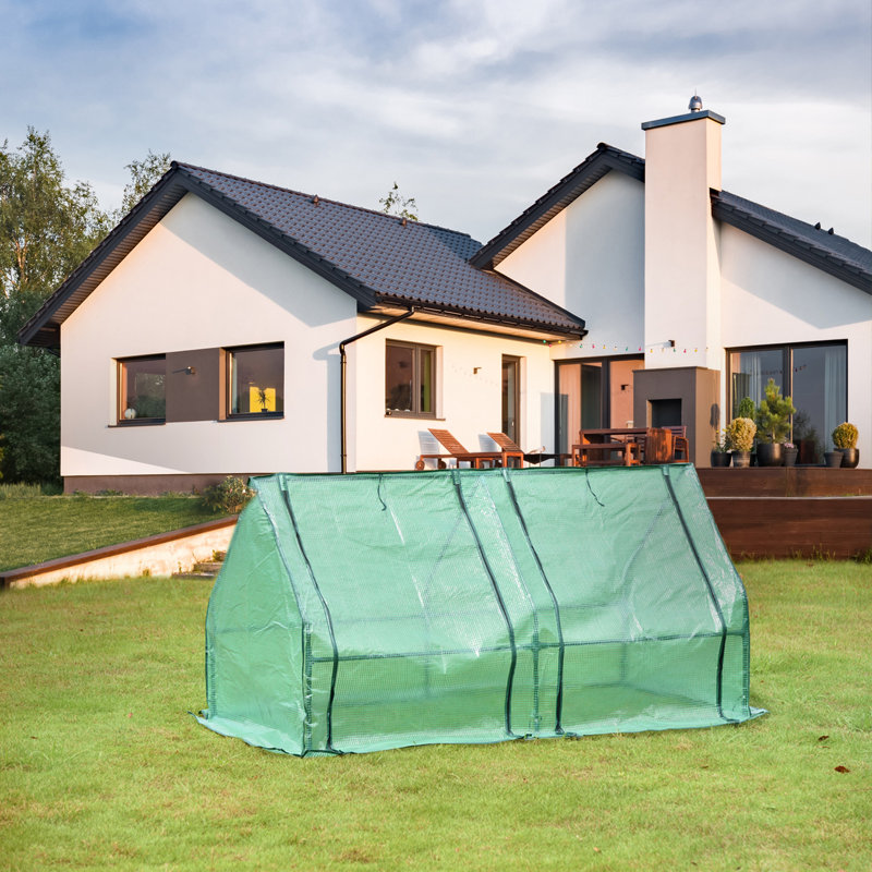 6' W x 3' D Greenhouse