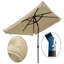 Rectangular Patio Shade Umbrella Outdoor Market-1425577017