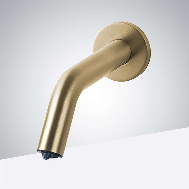 Distributeur de savon mural Marsala Gold