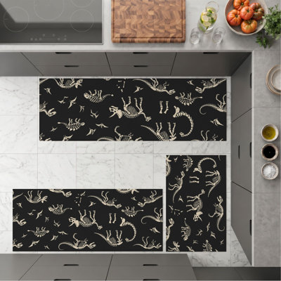 Tapis de cuisine lavables antidérapants Sea Creatures