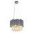 Transitional 12 Light Chrome Crystal Round Chandelier-158302513-181847044