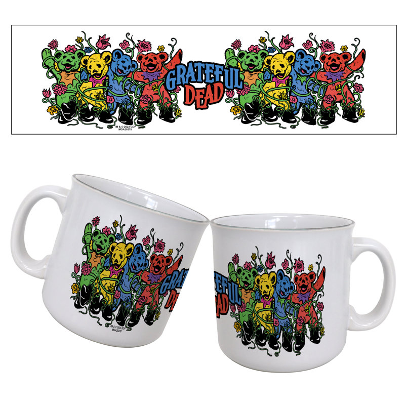 Grateful Dead - Ours fondus 20 oz Tasse de camping