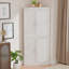 Armoire de rangement en coin, tablette de coin empilable pour le salon, la chambre à coucher, la cuisine, placage en bois massif-1269999810-1271325364-1268302955