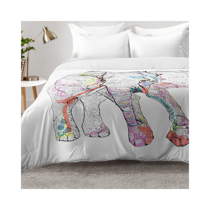 Casey Rogers Modern & Contemporary Polyester Comforter, King Comforter + 2 King Shams