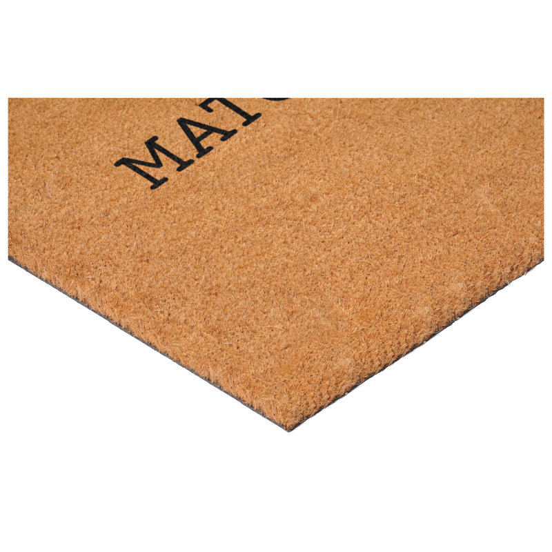 Matcha Time Doormat, 24"x36"