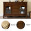 Buffet en merisier massif et bois manufacturé-1250797695
