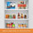 Sorbus Storage Organizer Bin With 3 Removable Compartments
