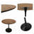 31.5" Round Dining Table, Tulip Table Kitchen Dining Table 2-4 People-1701580967-1701580965