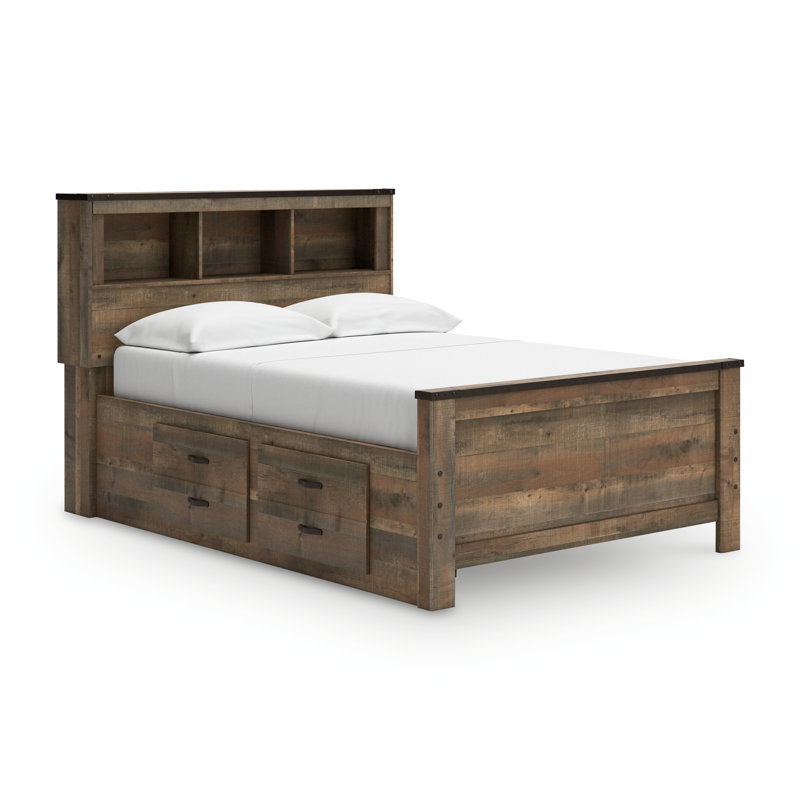 Trinell Bookcase Bed, Twin