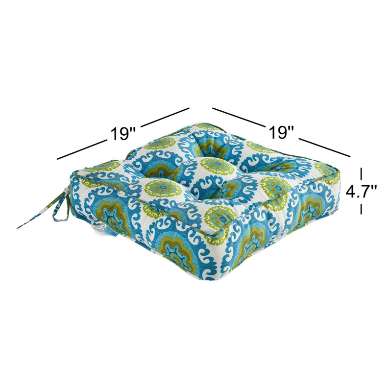 Outdoor 4.7'' Barstool Seat Cushion