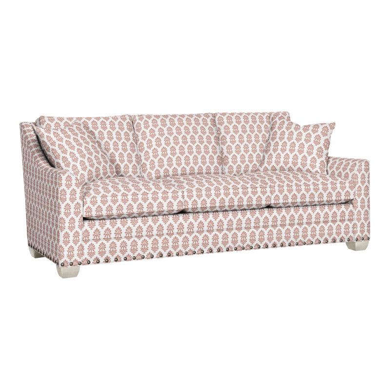 Canapé-lit Nicholas, Perigold Francine Dusty Rose, Navajo, Oui