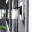 Petite lanterne murale d'extérieur à une lumière Renville de Génération Éclairage -56058897-24488946-56058898