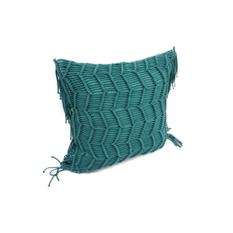 Cotton Throw Pillow