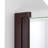 Aqua-Q Fold 36 W X 36 D X 76.75 H Frameless Square Shower Kit-64323335