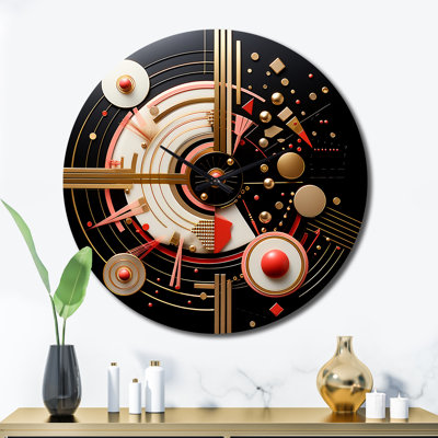Horloge murale Boho Chic