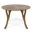 Table de salle à manger d'extérieur en bois-952718278