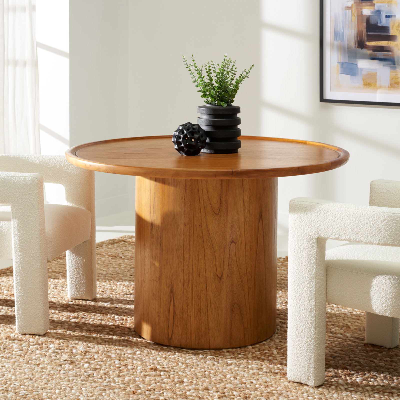 Acadia 46" Dining Table, Natural