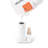 14 oz. liquid sensor pump with caddy, high-grade white steel-116869317