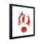 Abstract Arlo Impression by  - Picture Frame Painting-79820636