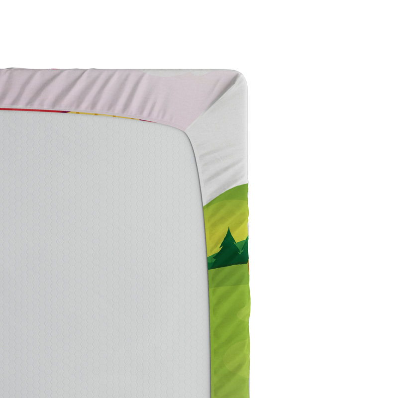 Drap ajusté animal, Drap-housse simple TG