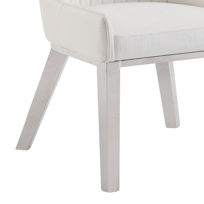 Chaise d'appoint Askil, Ivoire