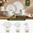 12-Piece Stoneware Dinnerware, Service For 4