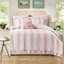 Striped and Toile Comforter Set