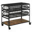 Chariot de rangement avec roulettes Ingalls