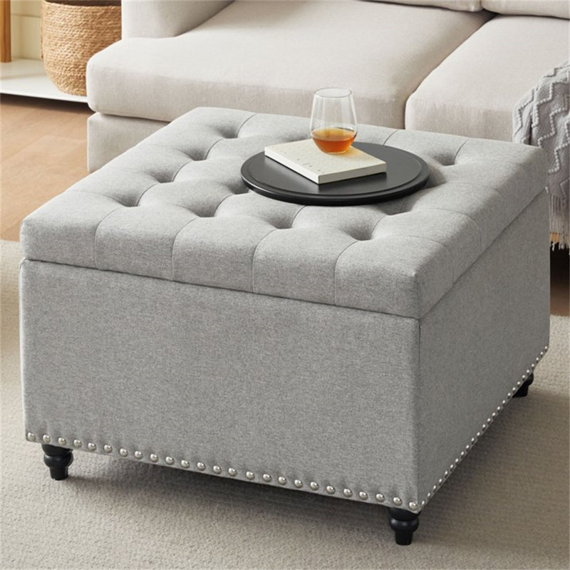 Upholstered Ottoman